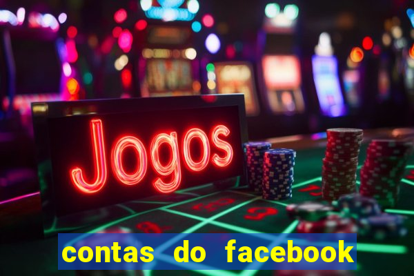 contas do facebook abandonadas com senha